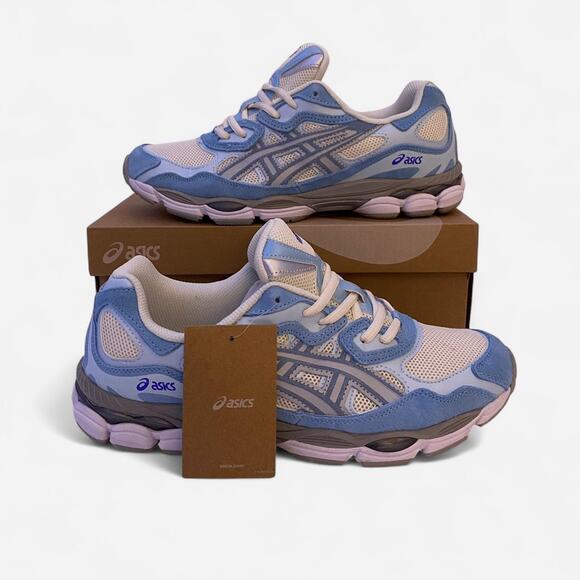 ASICS Gel-NYC Cream Arctic sky- size 10 M/ 11.5 W / 44 EUR - Picture 4 of 7